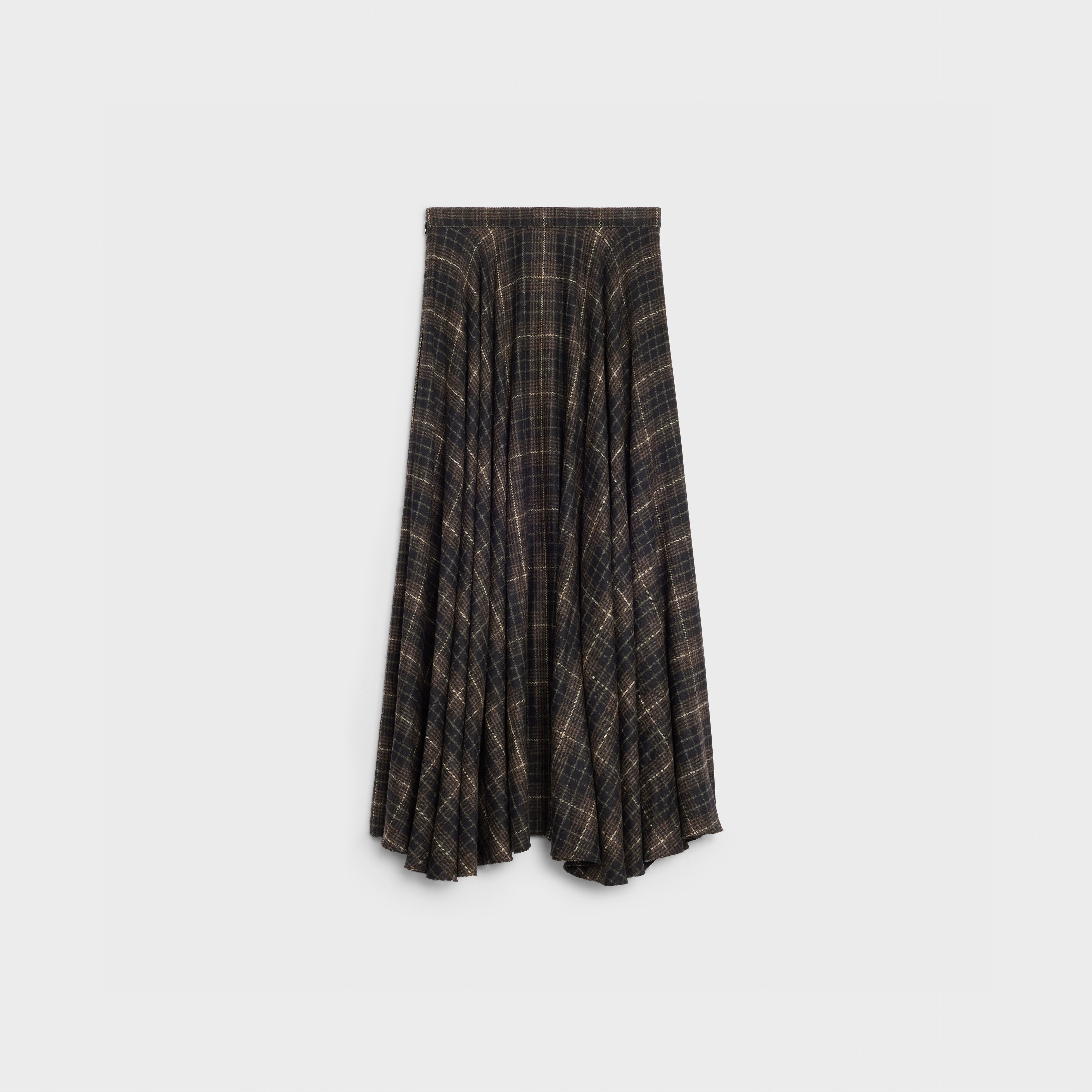 celine midi skirt