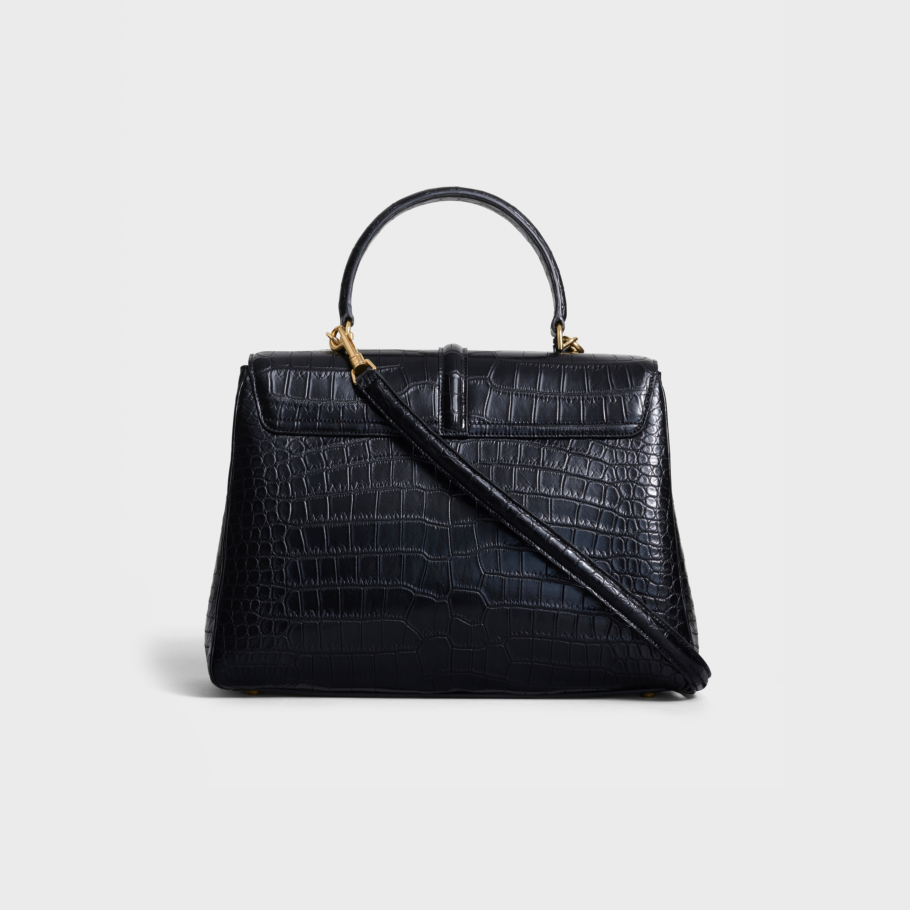 Medium 16 Bag in crocodile | CELINE Official Website