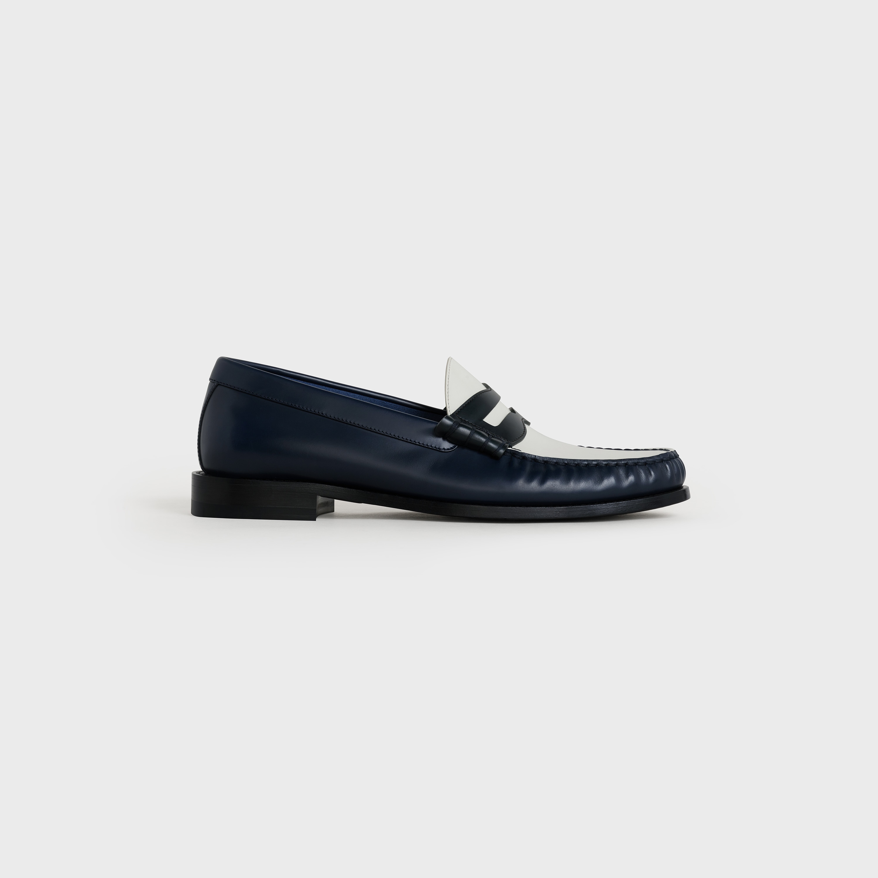 Celine on sale penny loafer