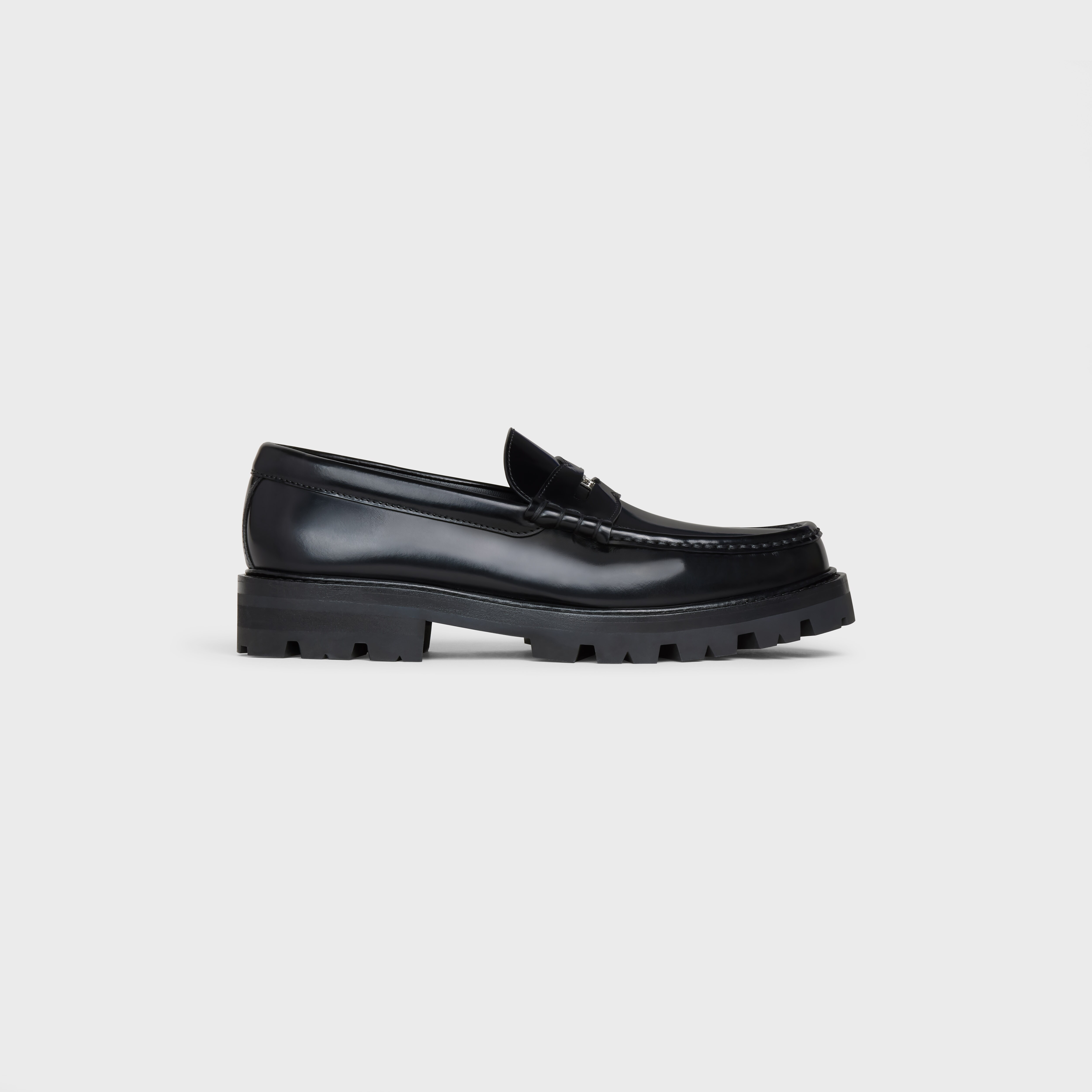 designer chunky loafers womens