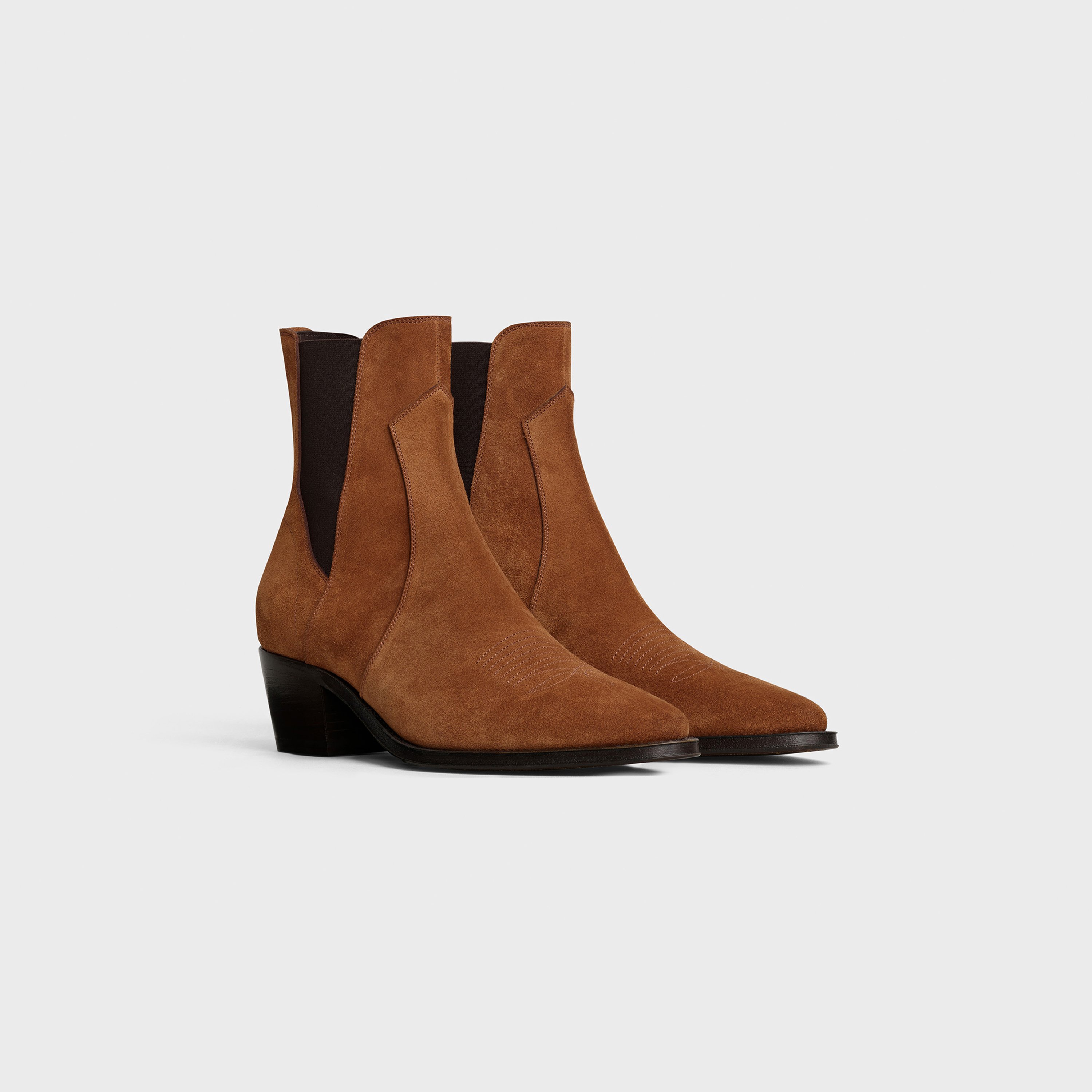 Celine hot sale western boots