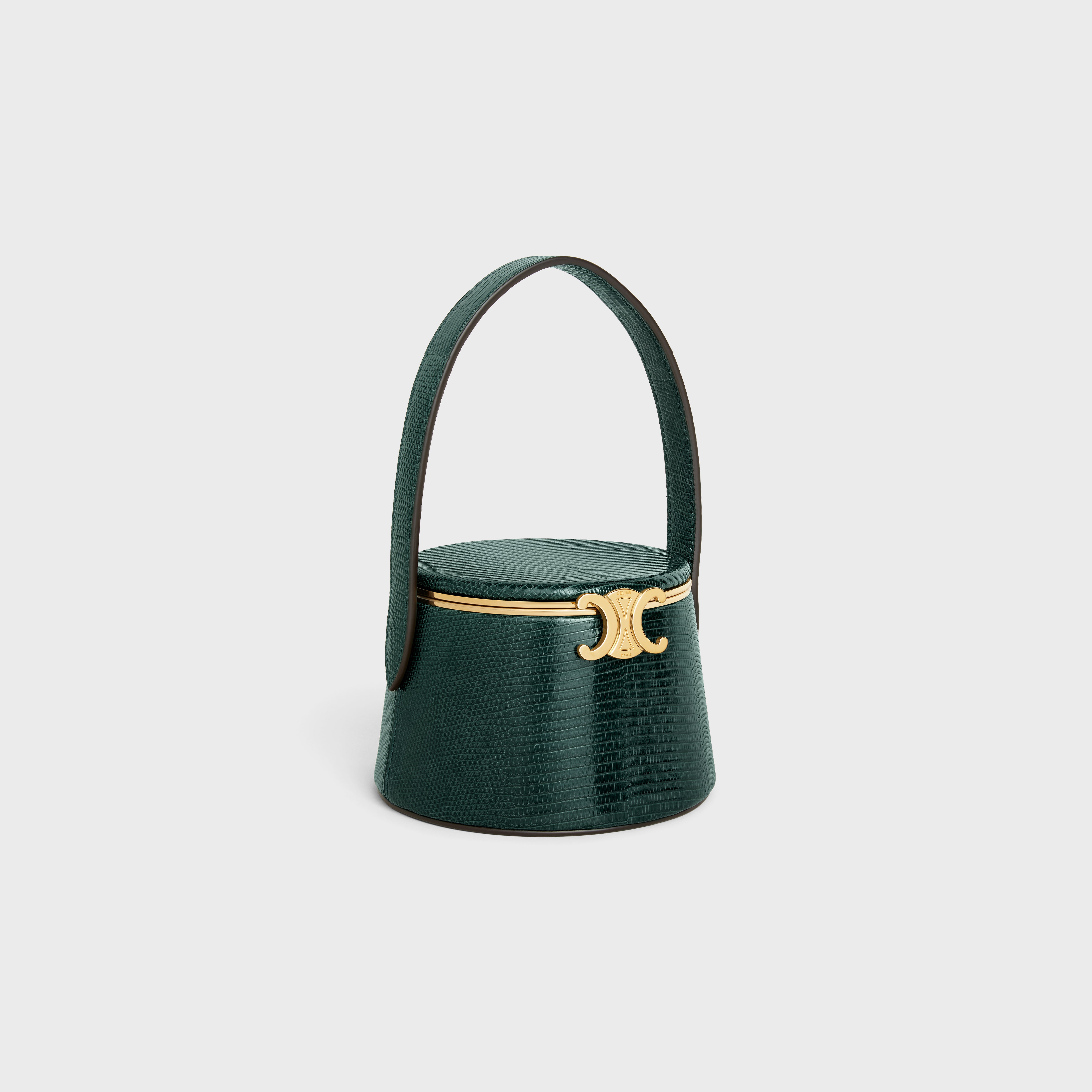 CELINE NINA MINAUDIERE IN LIZARD - AMAZONE | CELINE