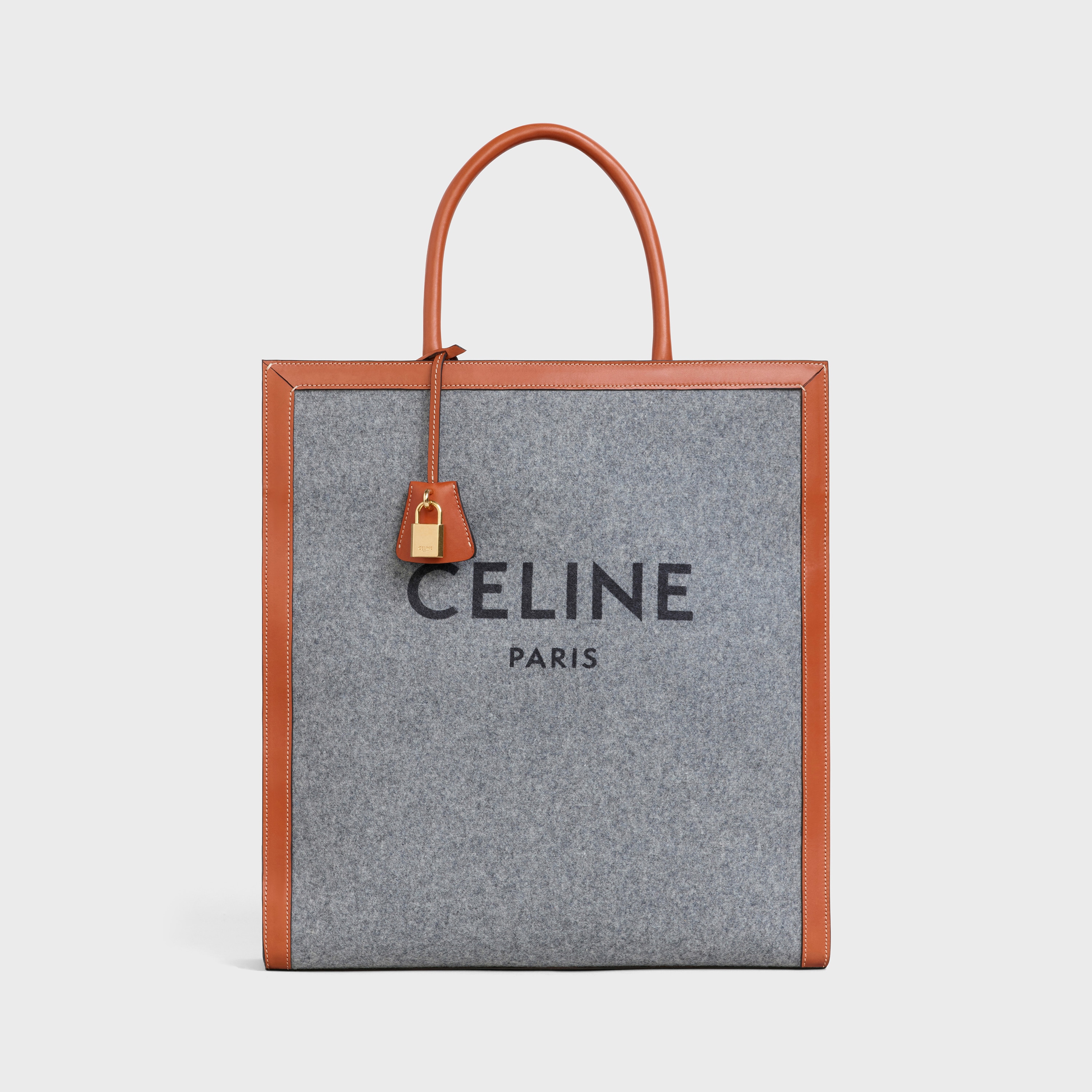 celine felt bag