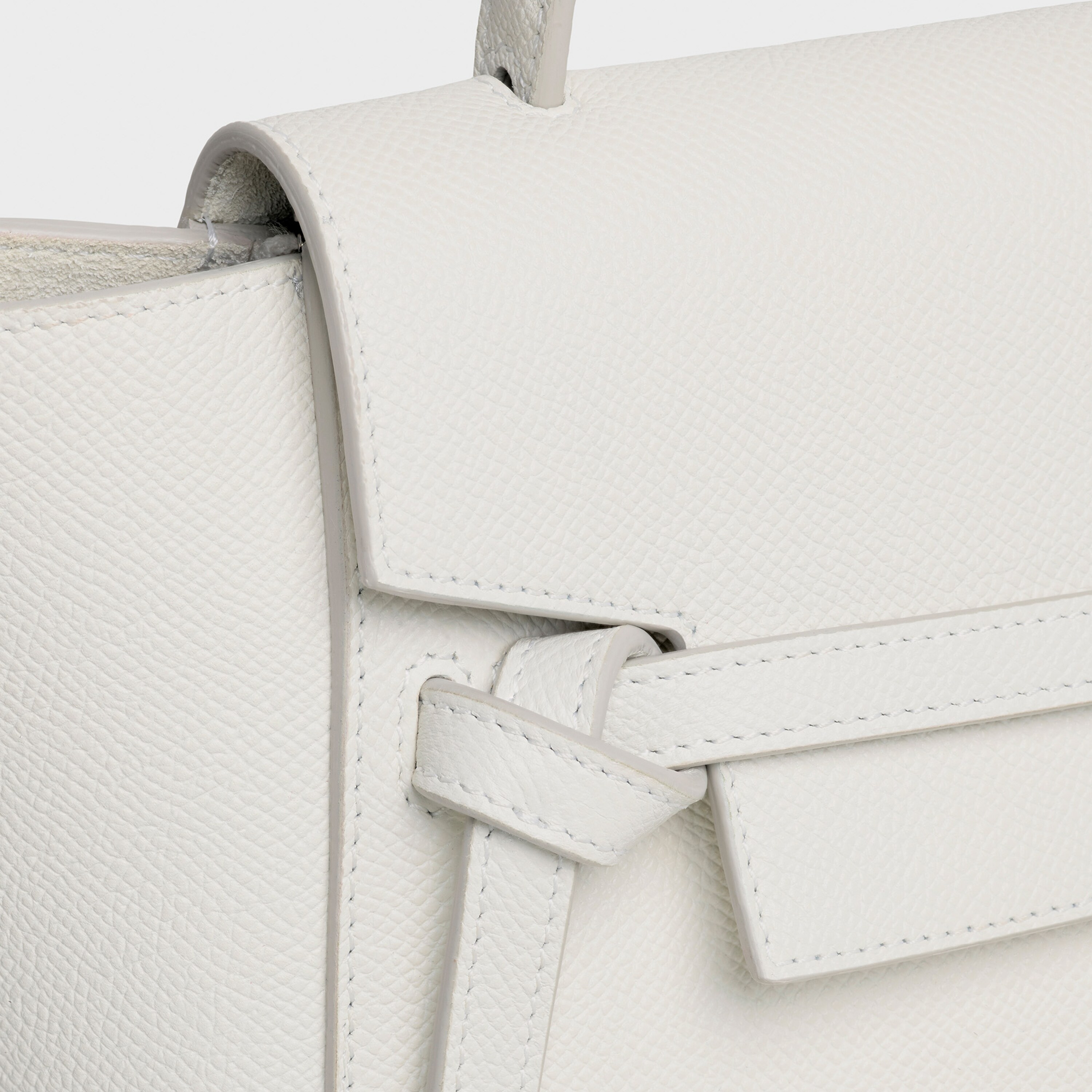 Nano Belt bag in grained calfskin | CELINE Official Website