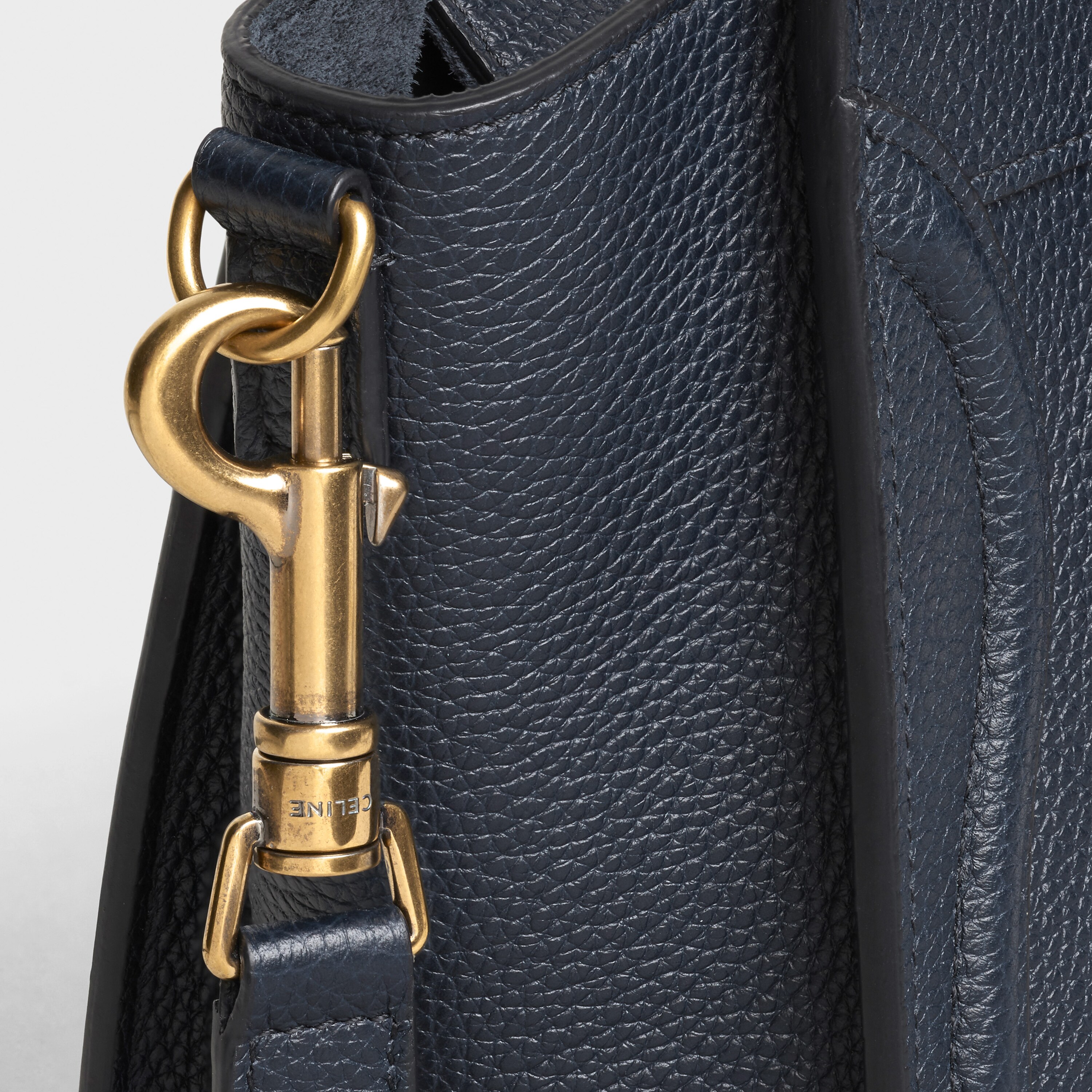 Nano Luggage Bag In Drummed Calfskin | CELINE Official Website