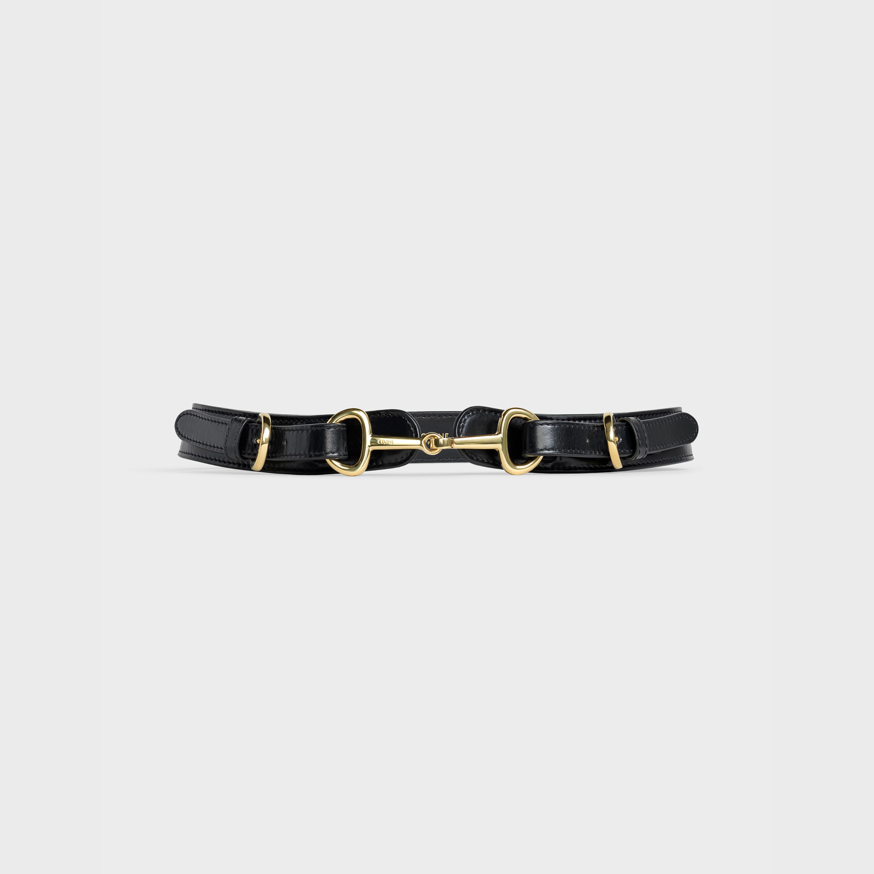 horsebit belt