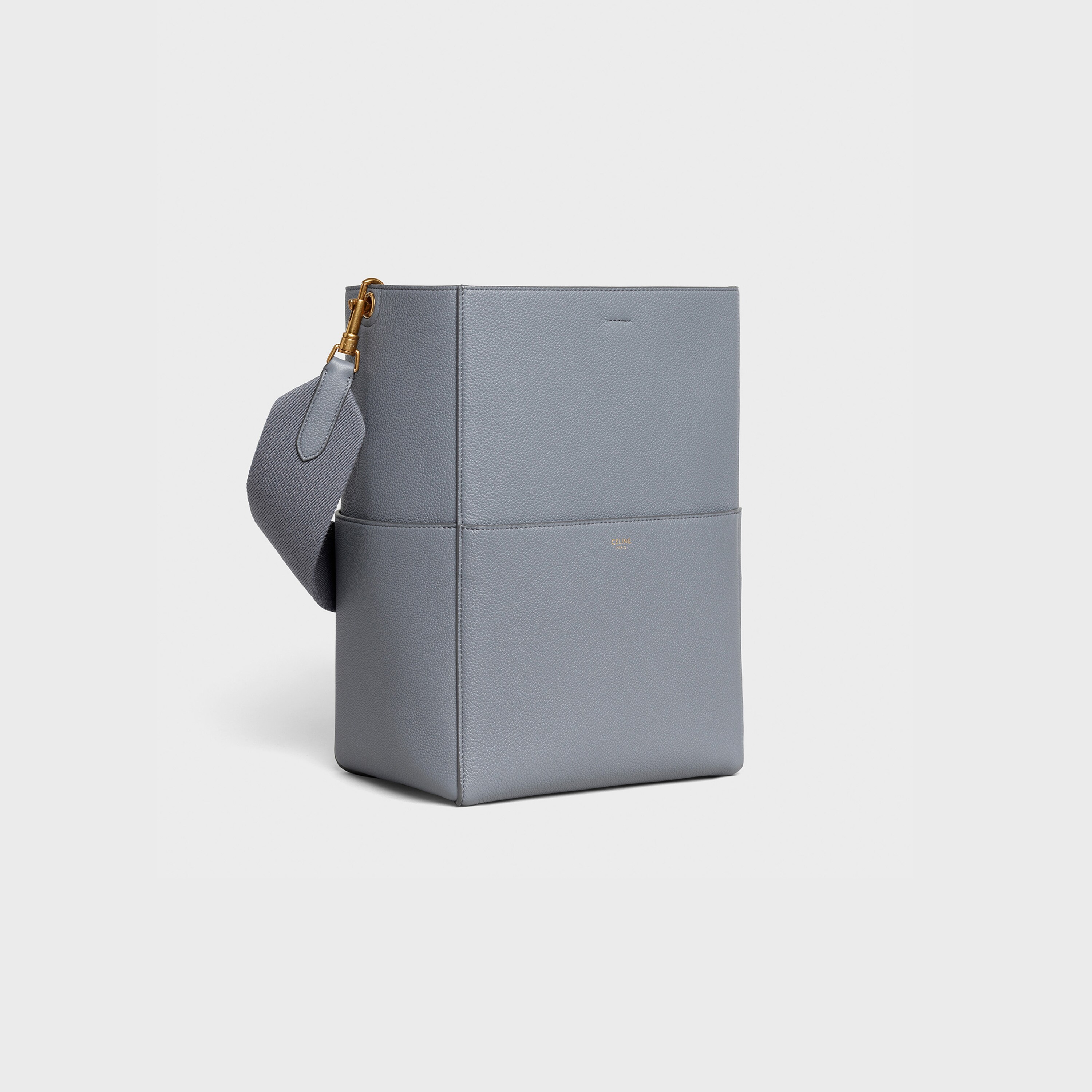 sangle bucket bag in soft grained calfskin | celine