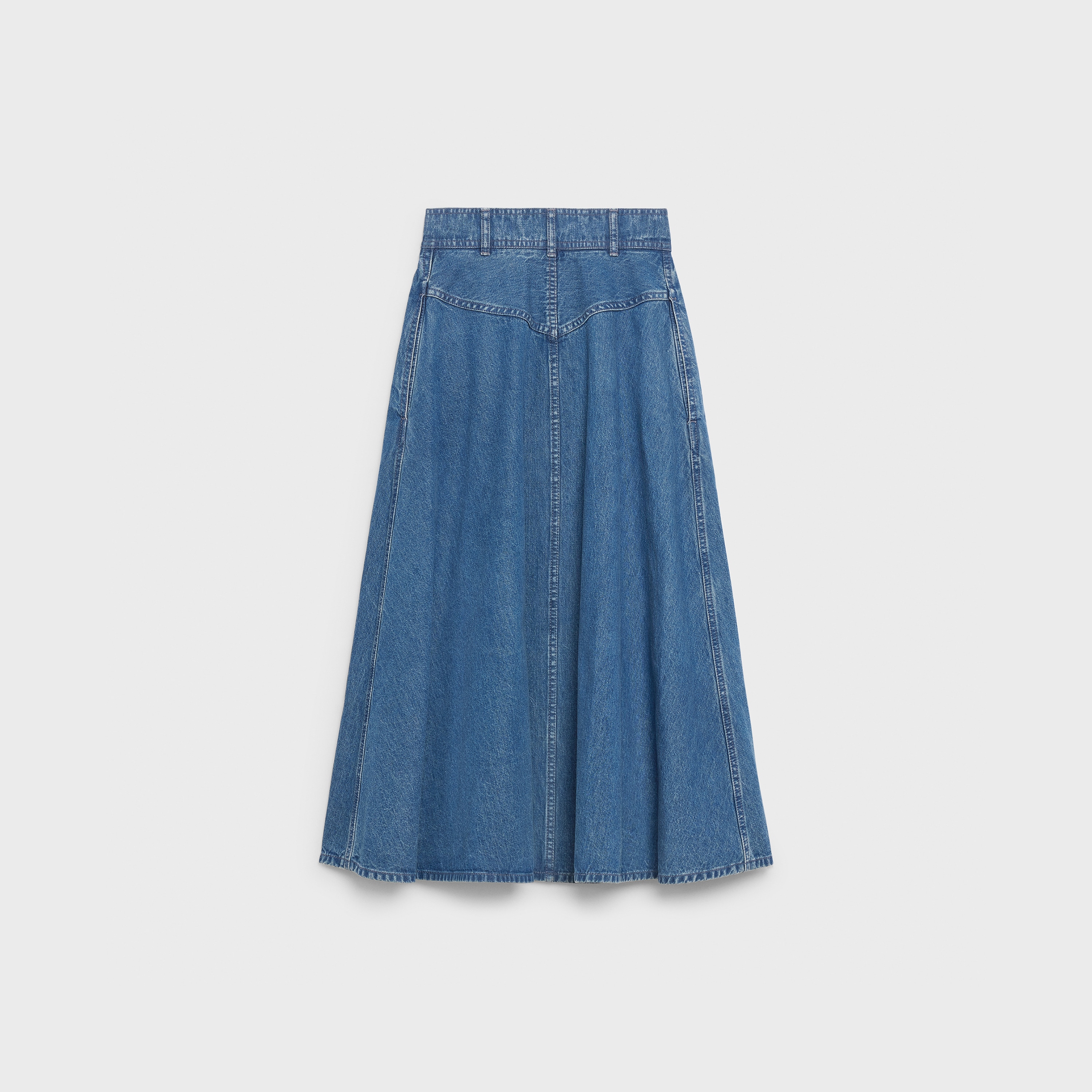 Celine prairie denim clearance skirt