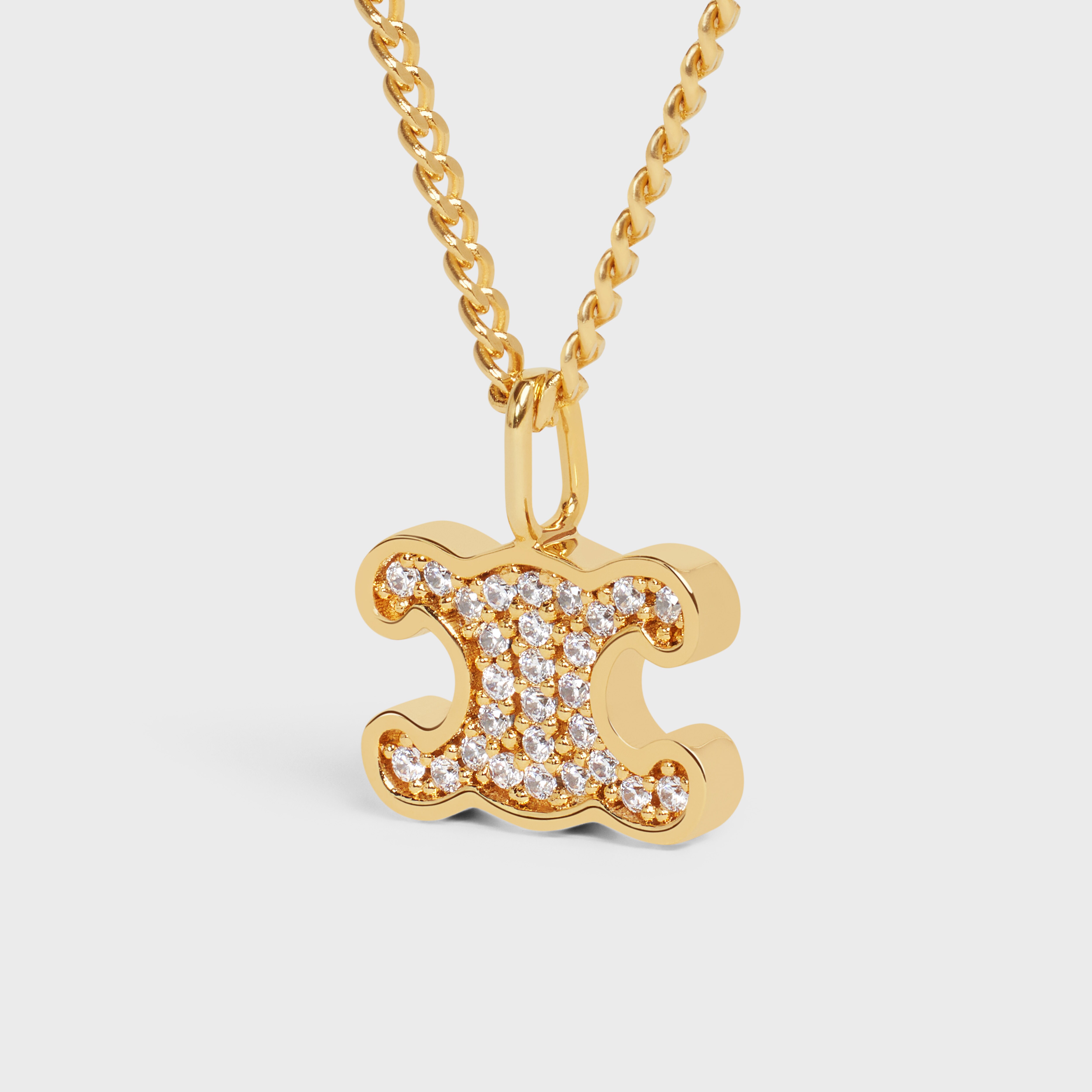 celine triomphe necklace