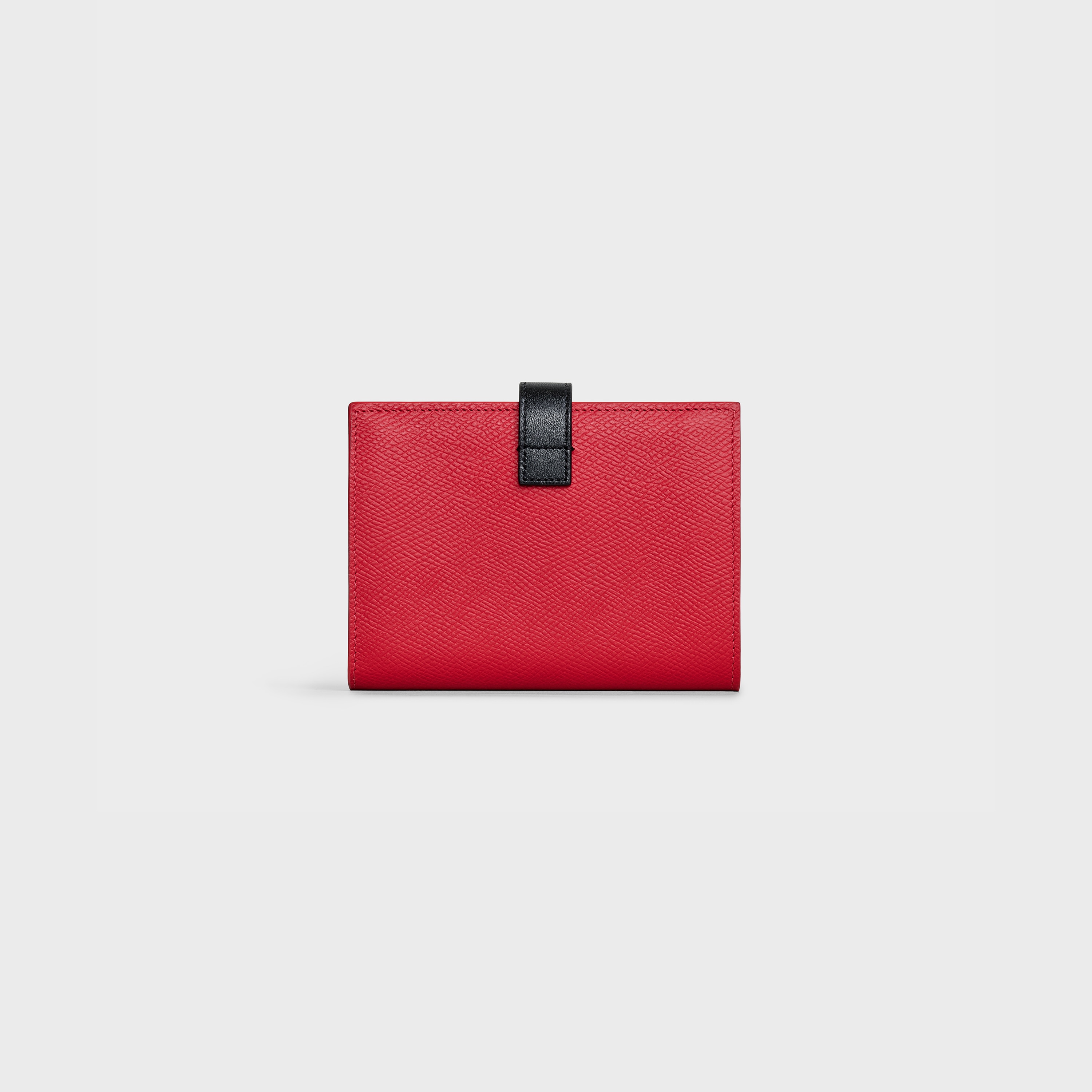 Celine 2025 red wallet