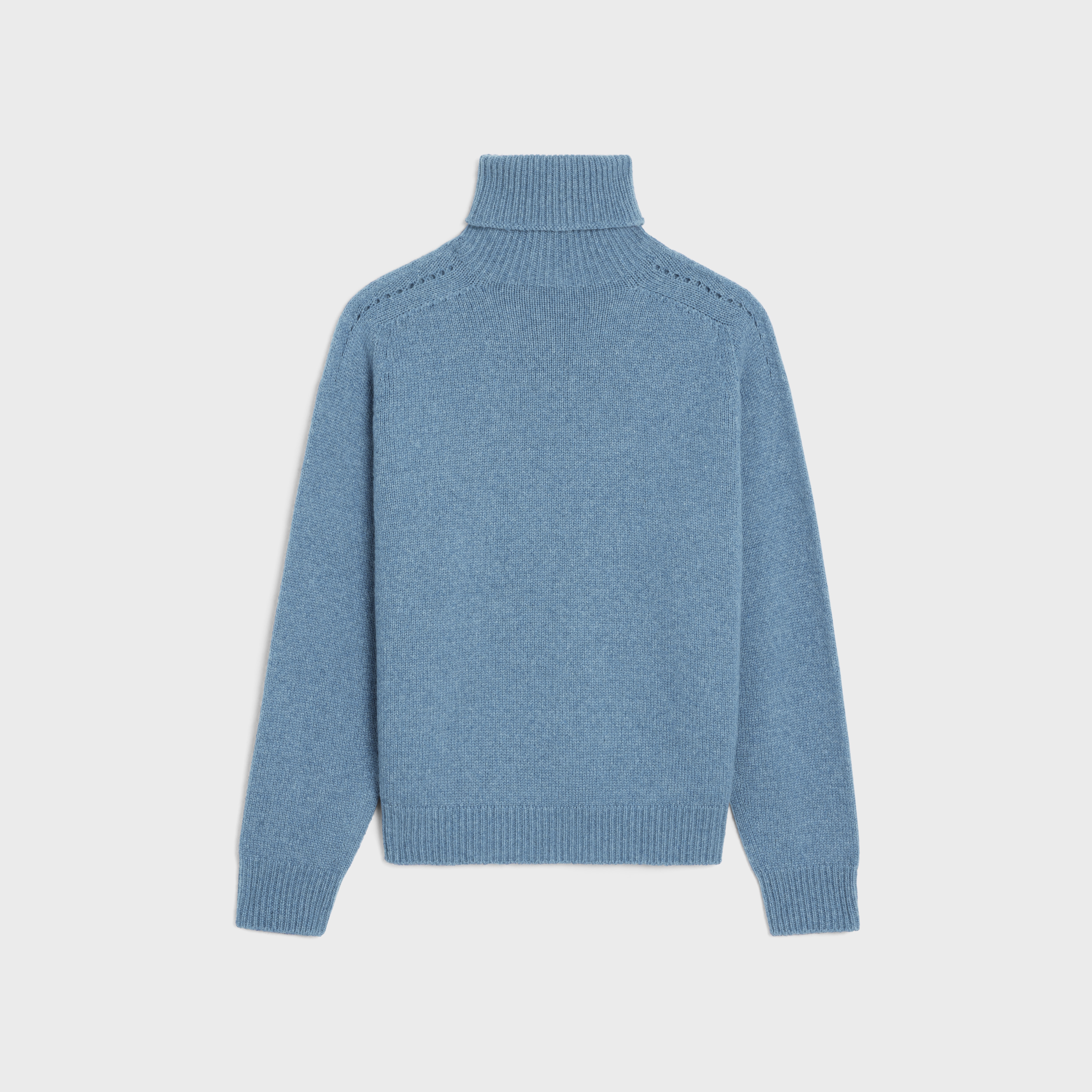 turtleneck sweater in seamless cashmere