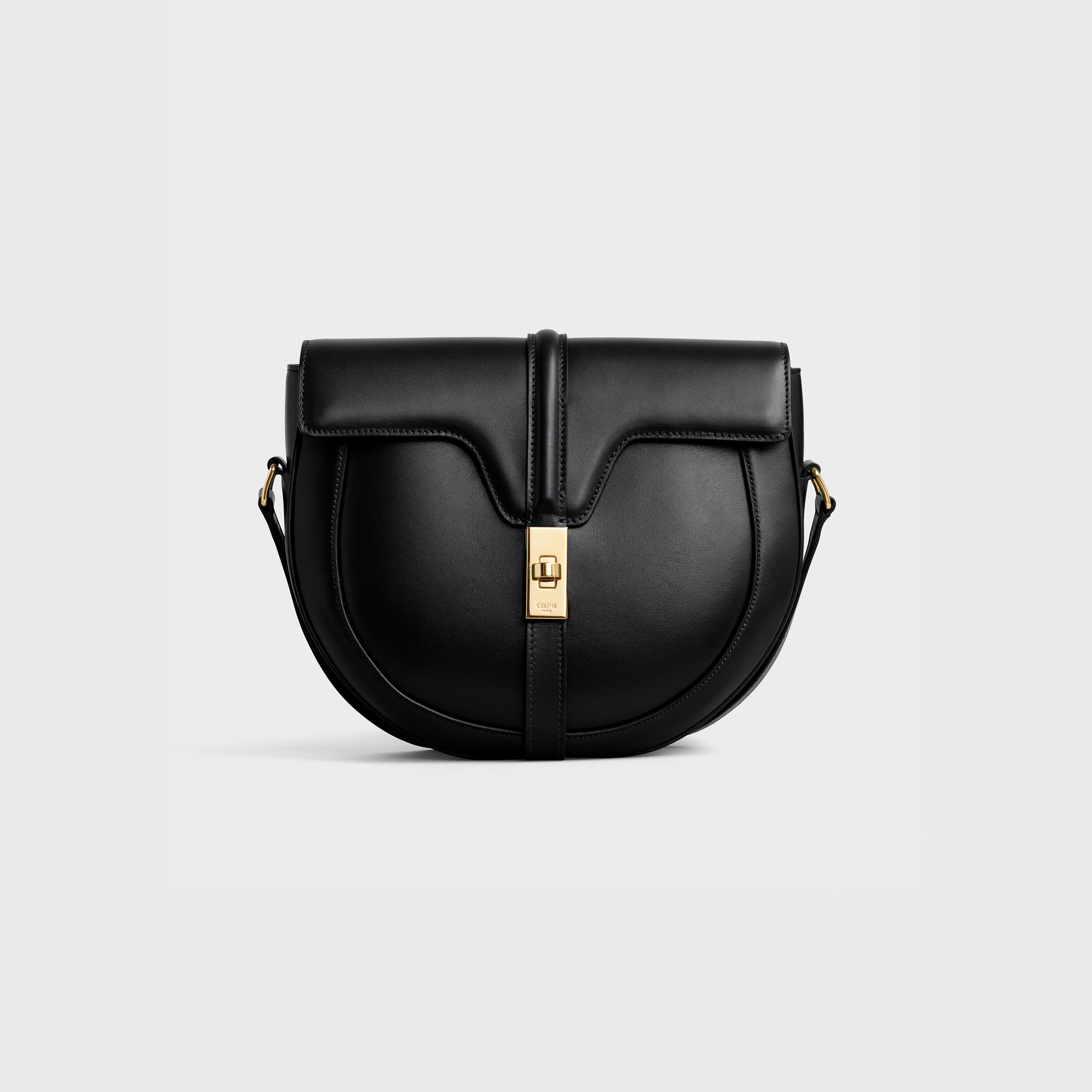 celine sac 16 besace moyen modèle en veau grainé