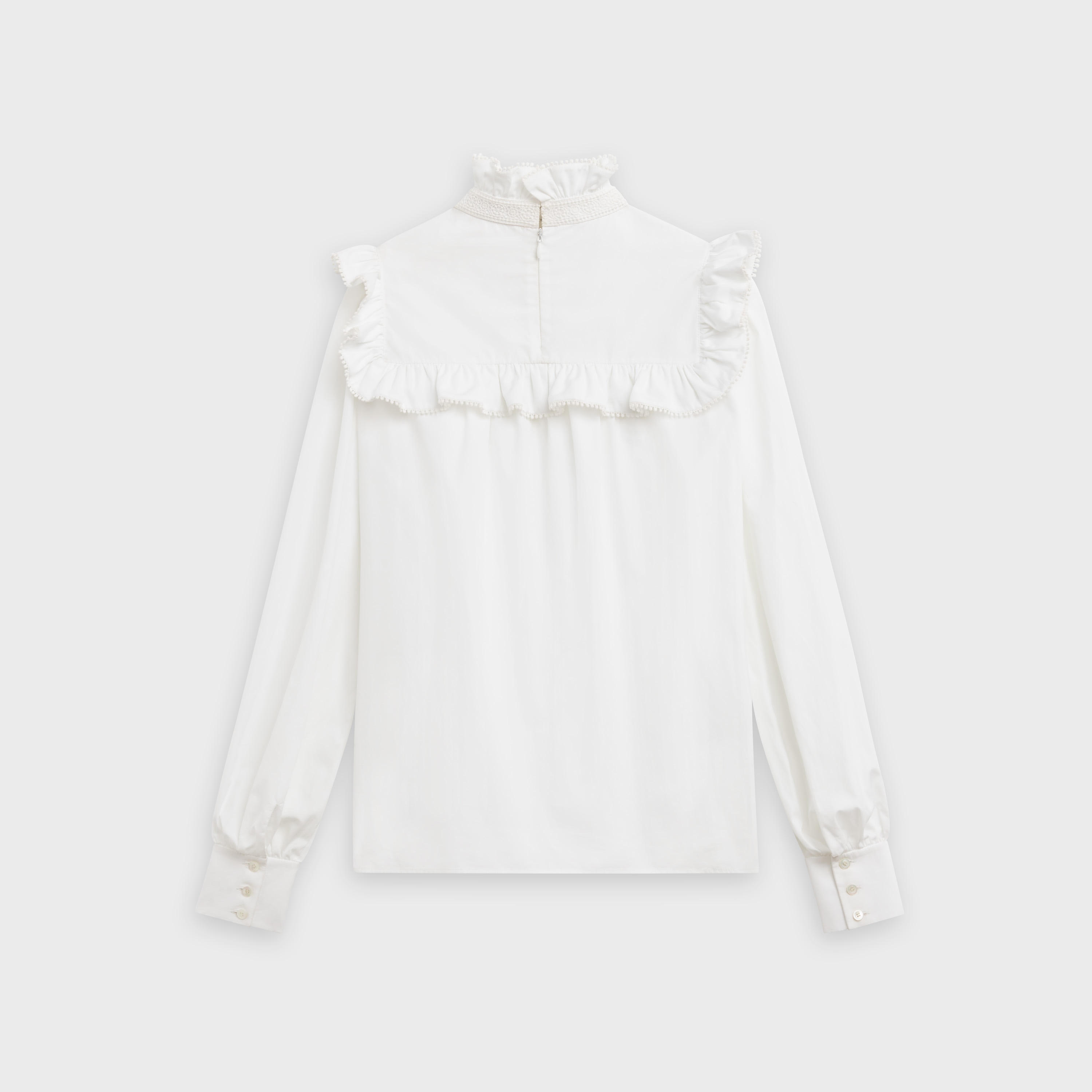 saint tropez ruffle blouse