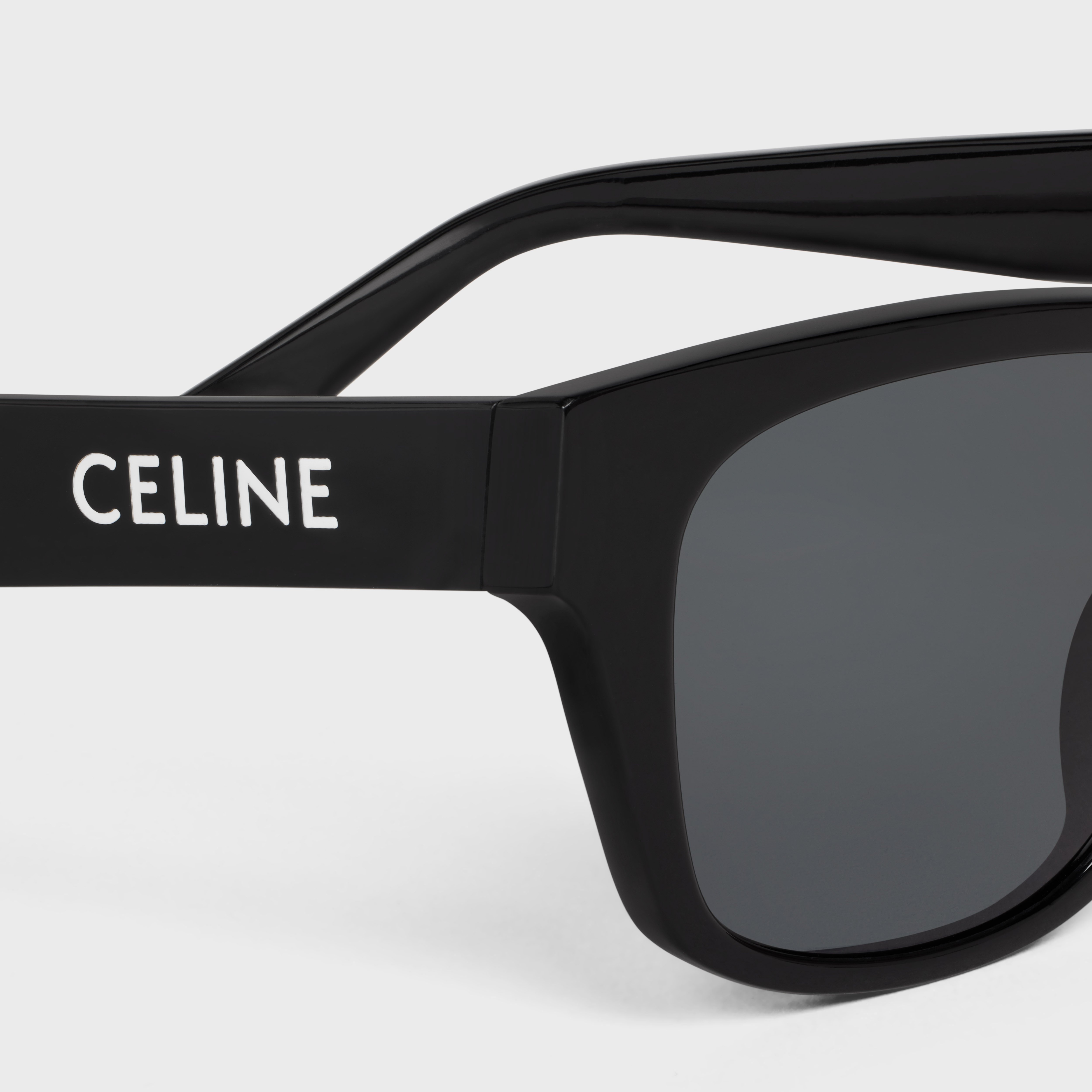 CELINE Monochroms 05 Sunglasses in Acetate - BLACK -  - 2 | CELINE